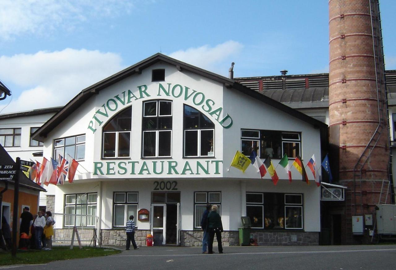 Hotel Sklarna Гаррахов Экстерьер фото