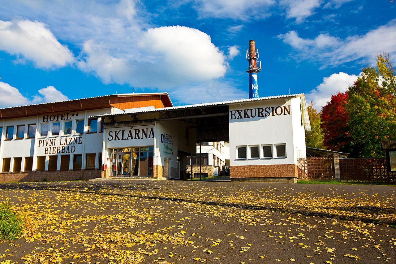 Hotel Sklarna Гаррахов Экстерьер фото